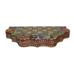 تخته نرد خاتم 60 کنگره ای طرح گلرخان مست