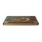 تخته نرد خاتم مگنتی طرح شیدا