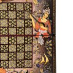 تخته نرد خاتم طرح شهرزاد - Image 6