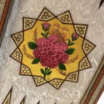 تخته نرد خاتم طرح پرواز سرا - Image 5