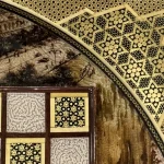 تخته نرد خاتم طرح گنجینه اصفهان - Image 12