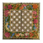 تخته نرد خاتم طرح پرواز سرا - Image 2
