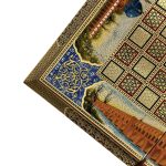 تخته نرد خاتم طرح هزار نقش - Image 17