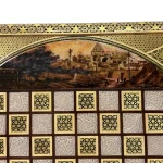 تخته نرد خاتم طرح گنجینه اصفهان - Image 8