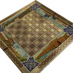 تخته نرد خاتم طرح میراث - Image 15