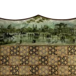 تخته نرد خاتم طرح شهری در آغوش زاینده‌رود - Image 14