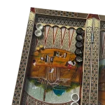تخته نرد خاتم مگنتی طرح کهن دیار - Image 4