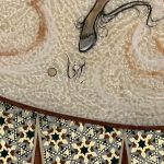 تخته نرد خاتم چوگان و مجلس قاجار کد 5739 m - Image 7