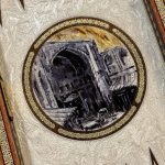 تخته نرد خاتم طرح جواهر مشرق - Image 5