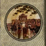 تخته نرد خاتم طرح رخسار اصفهان - Image 5