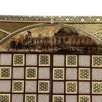 تخته نرد خاتم طرح گنجینه اصفهان - Image 9