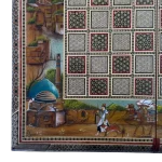تخته نرد خاتم مگنتی طرح کهن دیار - Image 10