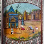 تخته نرد خاتم مگنتی طرح کهن دیار - Image 5