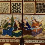تخته نرد خاتم چوگان و بزم کد 5731 m - Image 11