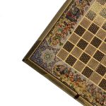 تخته نرد خاتم چوگان و ضیافت قاجار کد 5726 m - Image 12