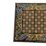 تخته نرد خاتم طرح سیمرغ کد 6028 m - Image 7