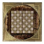 تخته نرد خاتم طرح رخسار اصفهان - Image 2