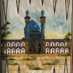 تخته نرد خاتم طرح میراث - Image 9