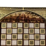 تخته نرد خاتم طرح رخسار اصفهان - Image 10