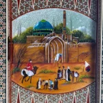 تخته نرد خاتم مگنتی طرح کهن دیار - Image 6