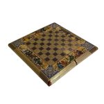 تخته نرد خاتم طرح آواز درباری و چوگان - Image 7