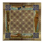 تخته نرد خاتم طرح میراث - Image 2