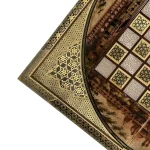 تخته نرد خاتم طرح رخسار اصفهان - Image 12
