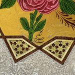 تخته نرد خاتم طرح پرواز سرا - Image 6