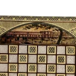 تخته نرد خاتم طرح رخسار اصفهان - Image 9