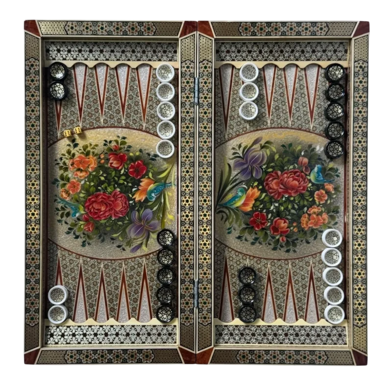 Photoroom_022_20250508_170236-800x800 تخته نرد خاتم مگنتی گل و مرغ کد 6591 m