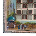 تخته نرد خاتم مگنتی طرح کهن دیار - Image 8