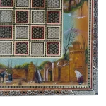 تخته نرد خاتم مگنتی طرح کهن دیار - Image 9