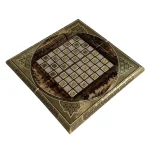 تخته نرد خاتم طرح رخسار اصفهان - Image 7