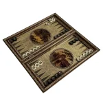 تخته نرد خاتم طرح رخسار اصفهان - Image 3