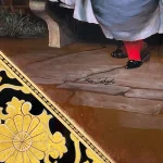 تابلو نرد خاتم طرح شیدای عشق - Image 9
