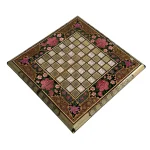 تخته نرد خاتم طرح پرنده بهار - Image 6