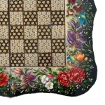 تخته نرد دالبر خاتم 60 سانتی طرح بهار دل انگیز - Image 5
