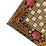 تخته نرد خاتم طرح پرنده بهار - Image 8