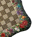 تخته نرد دالبر خاتم 60 سانتی طرح بهار دل انگیز - Image 6