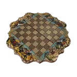 تخته نرد خاتم 60 کنگره ای طرح سواران سرنوشت - Image 6