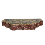 تخته نرد خاتم 60 کنگره ای طرح سواران سرنوشت