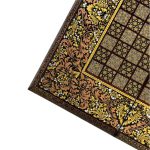 تخته نرد خاتم تذهیب طرح بهارزاد - Image 8