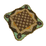 تخته نرد خاتم دالبر تذهیب طرح لاله دیار - Image 8