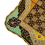 تخته نرد خاتم دالبر تذهیب طرح لاله دیار - Image 4