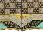 تخته نرد خاتم دالبر تذهیب طرح لاله دیار - Image 6