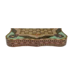 تخته نرد خاتم دالبر تذهیب طرح لاله دیار