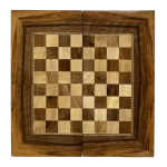 تخته نرد دوبازی ریشه طرح تاج کد 7116 m - Image 2