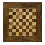 تخته نرد دوبازی ریشه طرح تاج کد 7117 m - Image 2