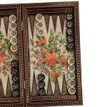 تخته نرد خاتم سه کاره طرح نیلساه - Image 4