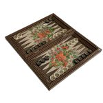 تخته نرد خاتم سه کاره طرح نیلساه - Image 3